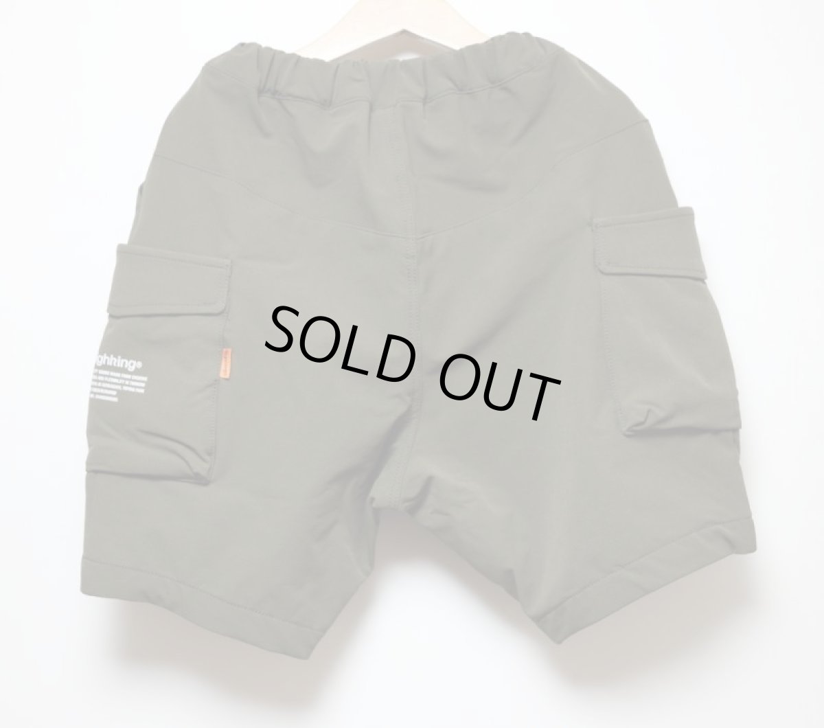 画像2: HIGHKING martial shorts【olive】【100-120cm 】 (2)