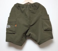 画像2: HIGHKING martial shorts【olive】【100-120cm 】 (2)