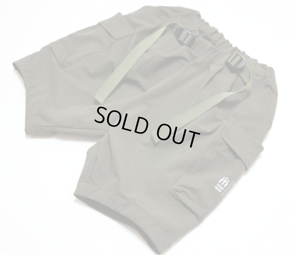 画像3: HIGHKING martial shorts【olive】【100-120cm 】 (3)