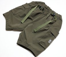 画像3: HIGHKING martial shorts【olive】【100-120cm 】 (3)