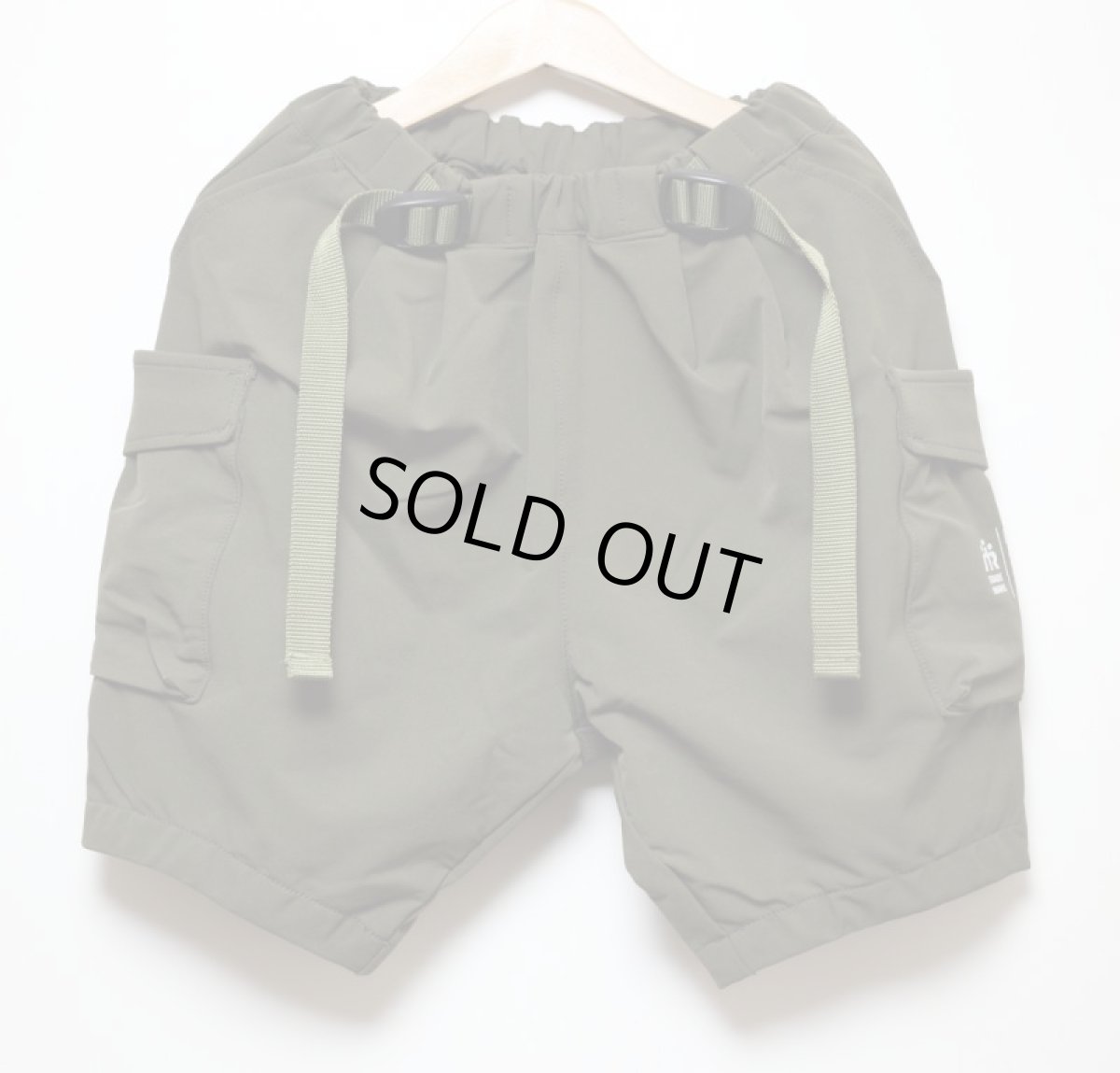 画像1: HIGHKING martial shorts【olive】【100-120cm 】 (1)