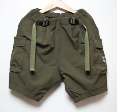 画像1: HIGHKING martial shorts【olive】【100-120cm 】 (1)