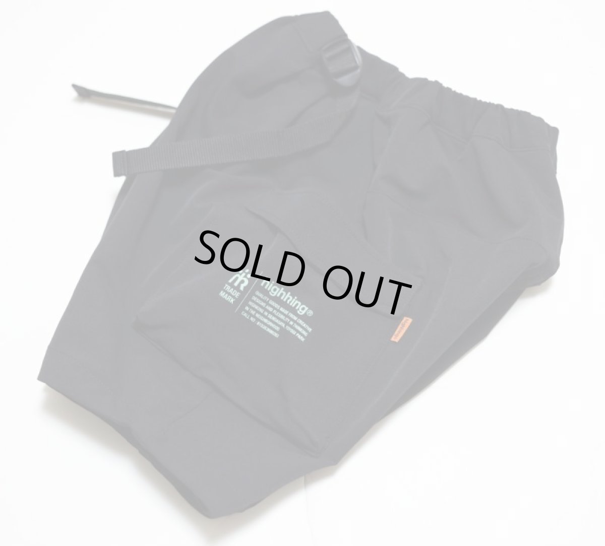 画像5: HIGHKING martial shorts【black】【130-160cm 】 (5)