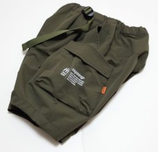 画像5: HIGHKING martial shorts【olive】【100-120cm 】 (5)