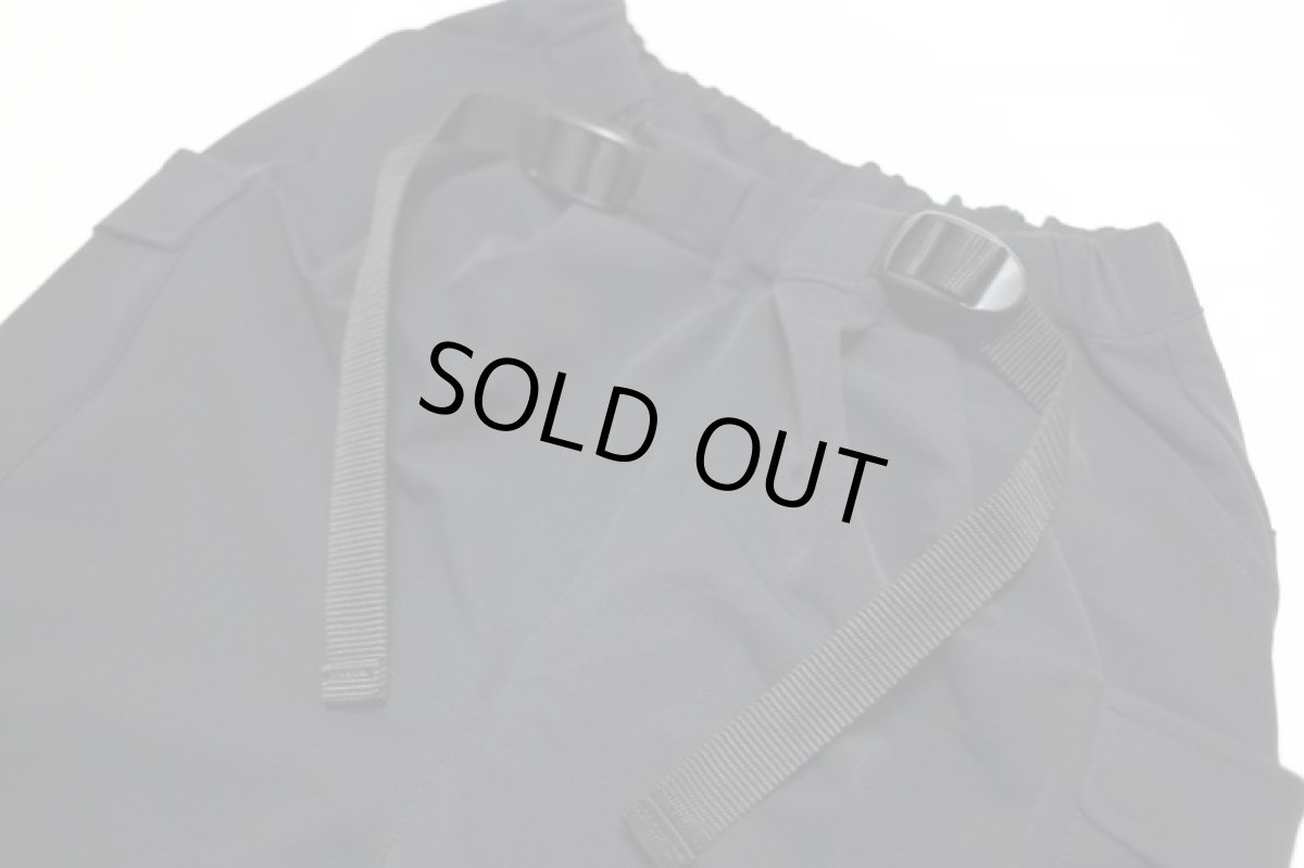 画像4: HIGHKING martial shorts【black】【130-160cm 】 (4)