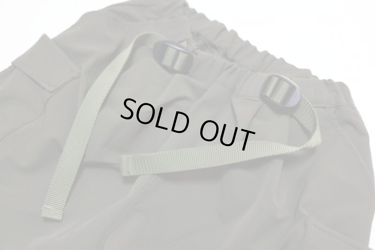 画像4: HIGHKING martial shorts【olive】【100-120cm 】 (4)