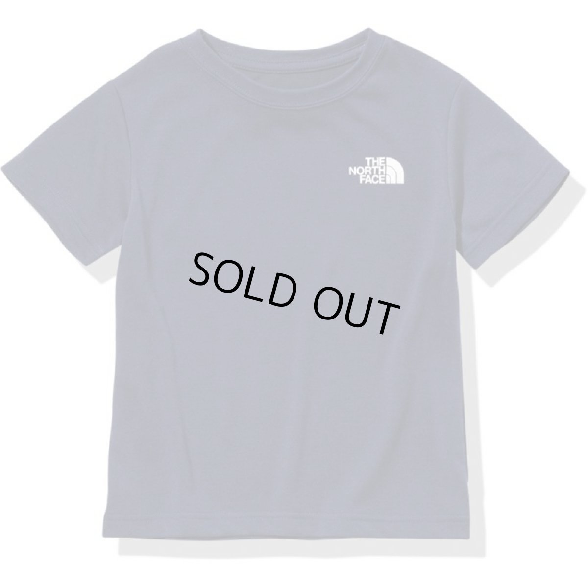 画像2: THE NORTH FACE S/S TNF Bug Free Square Camo Tee (ショートスリーブTNFバグフリースクエアカモロゴティー) 【NY/TNFネイビー】【100-150cm】 (2)