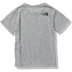 画像2: THE NORTH FACE S/S TNF Bug Free Logo Tee (ショートスリーブTNFバグフリーロゴティー) 【Z/ミックスグレー】【100-150cm】 (2)