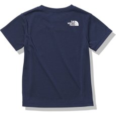 画像2: THE NORTH FACE S/S TNF Bug Free Logo Tee (ショートスリーブTNFバグフリーロゴティー) 【NY/TNFネイビー】【100-150cm】 (2)