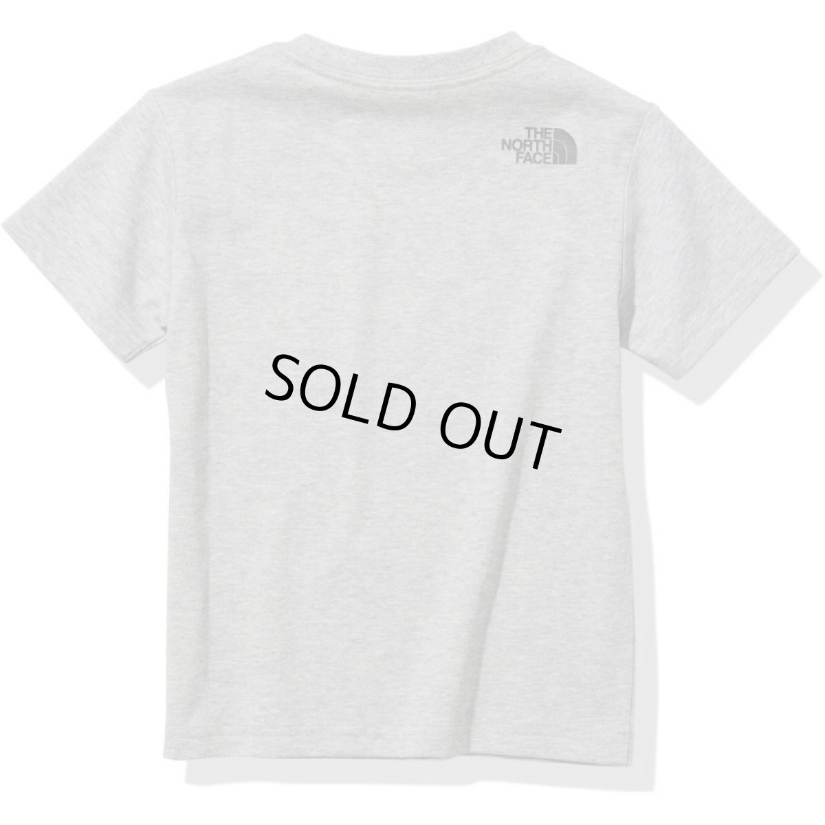 画像2: THE NORTH FACE ショートスリーブカモロゴティー キッズ 100cm-150cm (2)