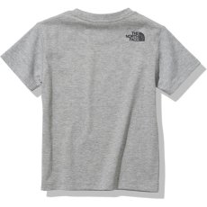 画像2: THE NORTH FACE S/S Camo Logo Tee (ショートスリーブカモロゴティー) 【Z/ミックスグレー】【100-150cm】 (2)