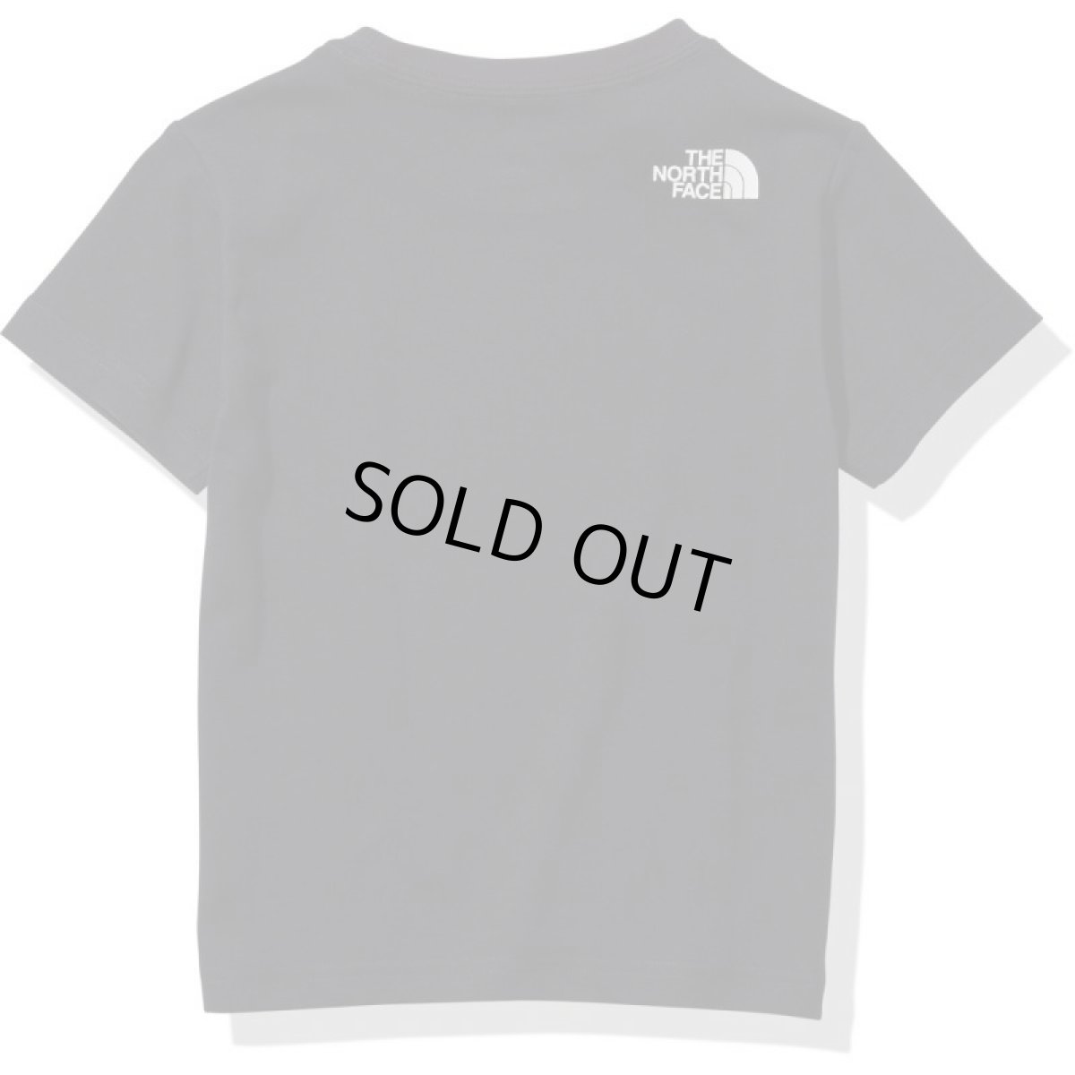 画像2: THE NORTH FACE ショートスリーブカモロゴティー キッズ 100cm-150cm (2)