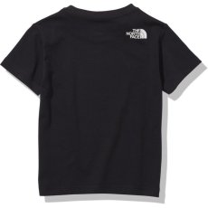 画像2: THE NORTH FACE S/S Camo Logo Tee (ショートスリーブカモロゴティー) 【K/ブラック】【100-150cm】 (2)