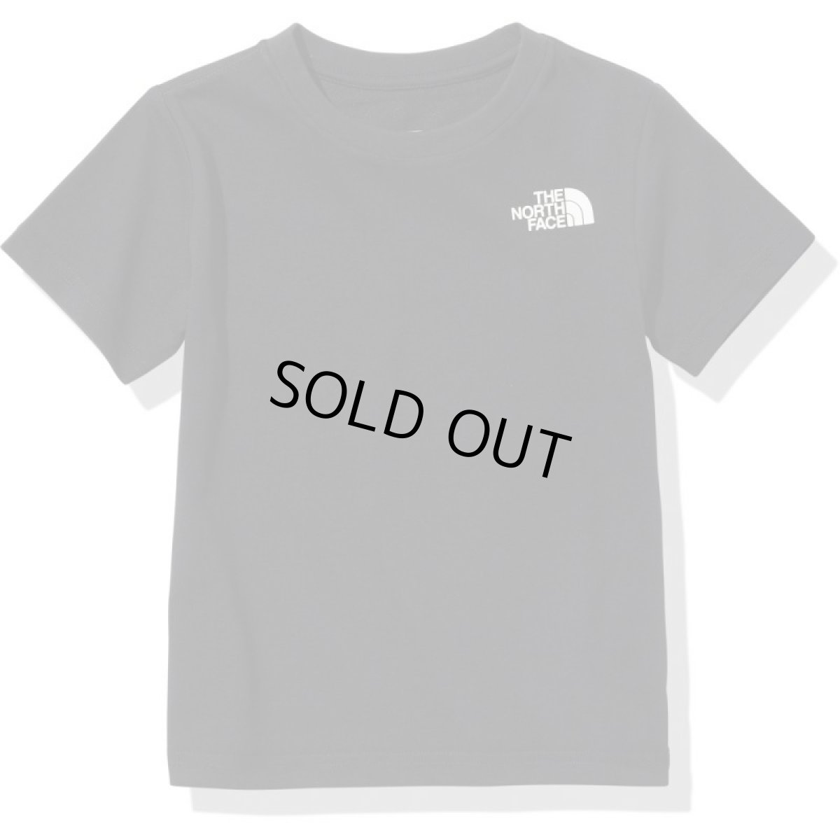 画像2: THE NORTH FACE S/S Square Logo Tee (ショートスリーブスクエアロゴティー) 【K/ブラック】【100-150cm】 (2)