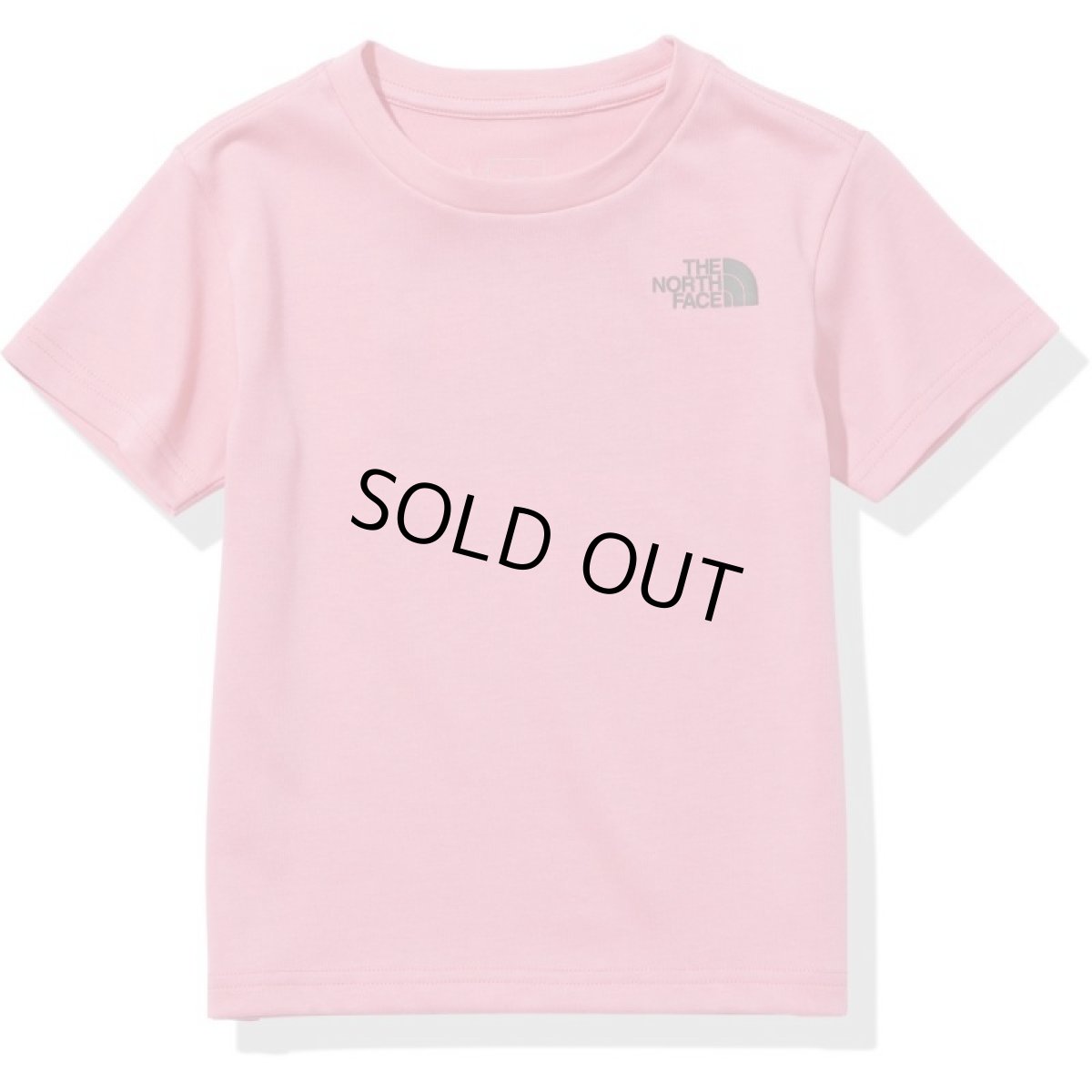 画像2: THE NORTH FACE S/S Square Logo Tee (ショートスリーブスクエアロゴティー) 【PK/プリムピンク】【100-150cm】 (2)