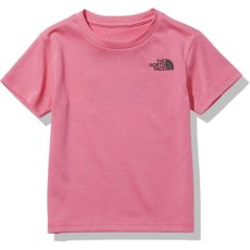 画像2: THE NORTH FACE S/S Square Logo Tee (ショートスリーブスクエアロゴティー) 【PK/プリムピンク】【100-150cm】 (2)