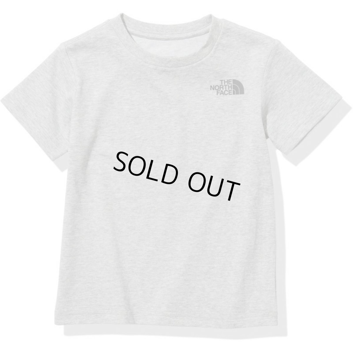 画像2: THE NORTH FACE S/S Graphic View Tee (ショートスリーブグラフィックビューティー) 【Z/ミックスグレー】【100-150cm】 (2)