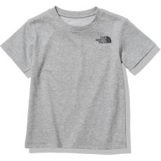 画像2: THE NORTH FACE S/S Graphic View Tee (ショートスリーブグラフィックビューティー) 【Z/ミックスグレー】【100-150cm】 (2)