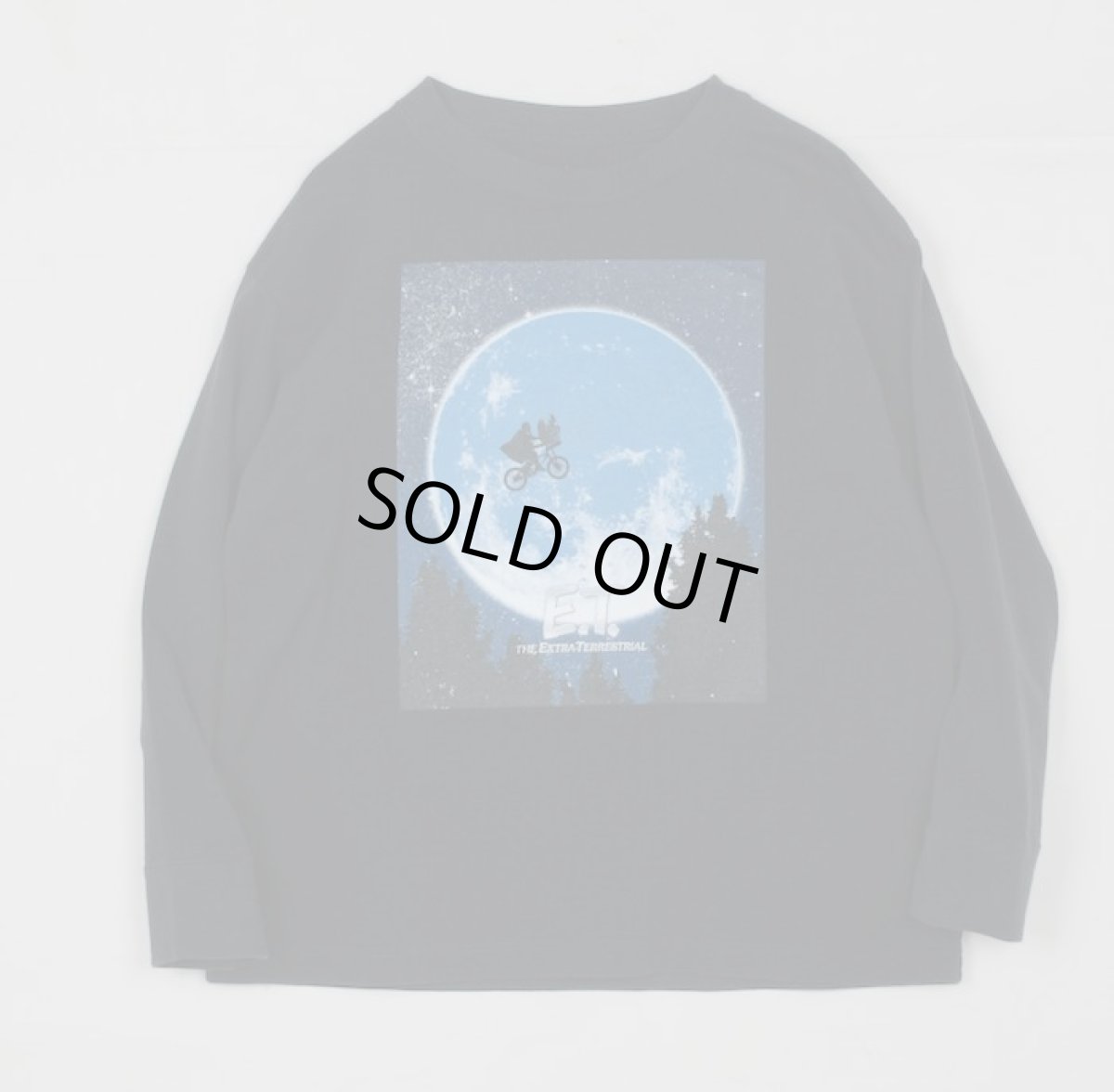 画像3: SMOOTHY UNIVERSAL Pictures ユニバーサル フィルムロングスリーブTシャツ【E.T】【90-160cm】 (3)