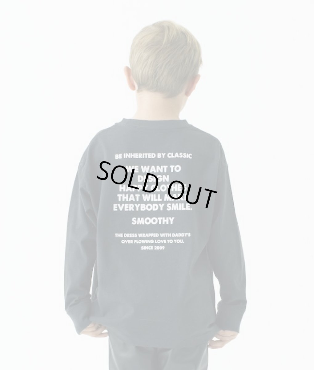 画像2: SMOOTHY UNIVERSAL Pictures ユニバーサル フィルムロングスリーブTシャツ【E.T】【90-160cm】 (2)