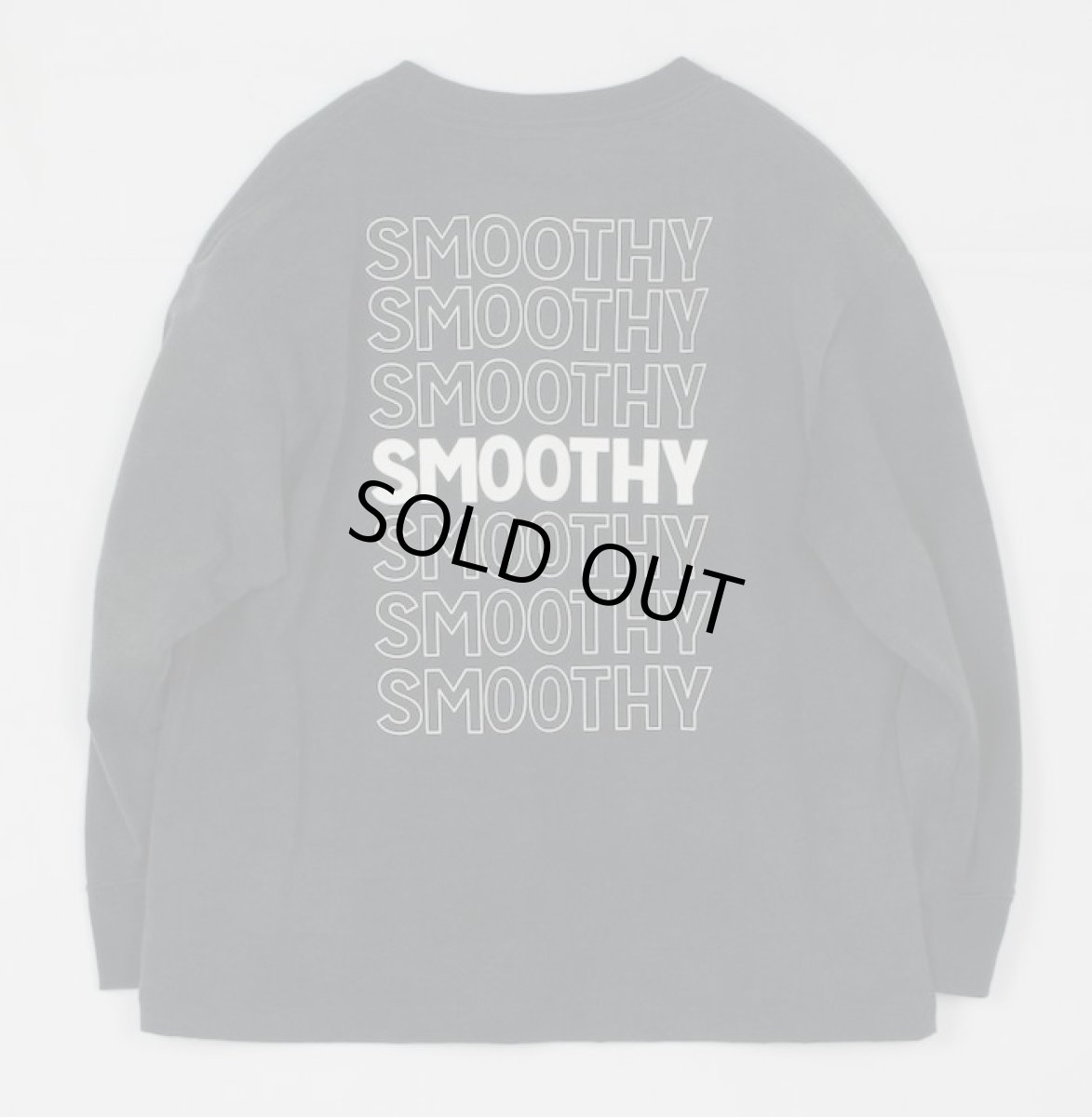 画像5: SMOOTHY HAPPY SMILEロングスリーブTシャツ【BLACK】【90-160cm】 (5)
