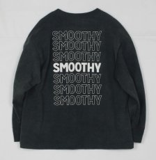 画像5: SMOOTHY HAPPY SMILEロングスリーブTシャツ【BLACK】【90-160cm】 (5)