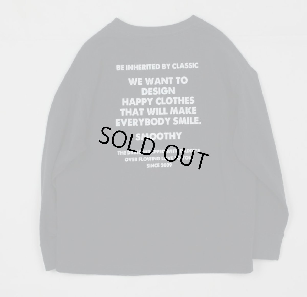 画像4: SMOOTHY UNIVERSAL Pictures ユニバーサル フィルムロングスリーブTシャツ【JAWS】【90-160cm】 (4)