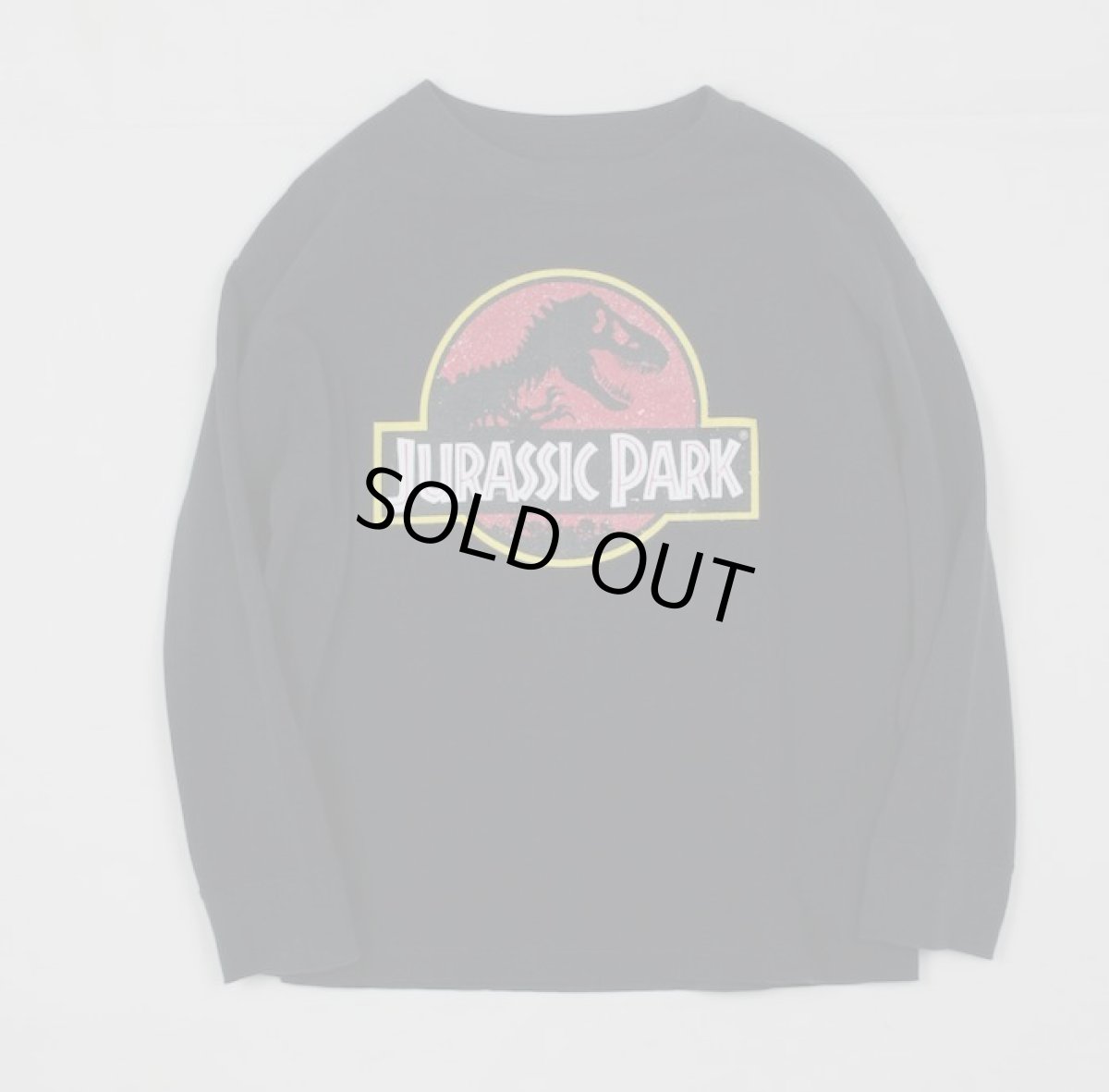 画像3: SMOOTHY UNIVERSAL Pictures ユニバーサル フィルムロングスリーブTシャツ【JURASSIC PARK】【90-160cm】 (3)
