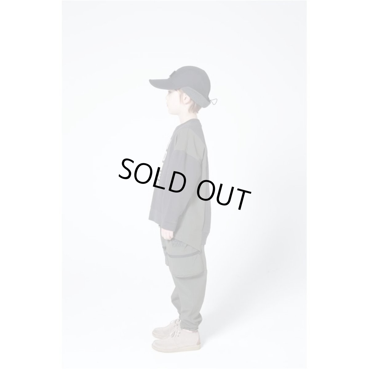 画像8: HIGHKING fury pants【olive】【100-120cm 】 (8)