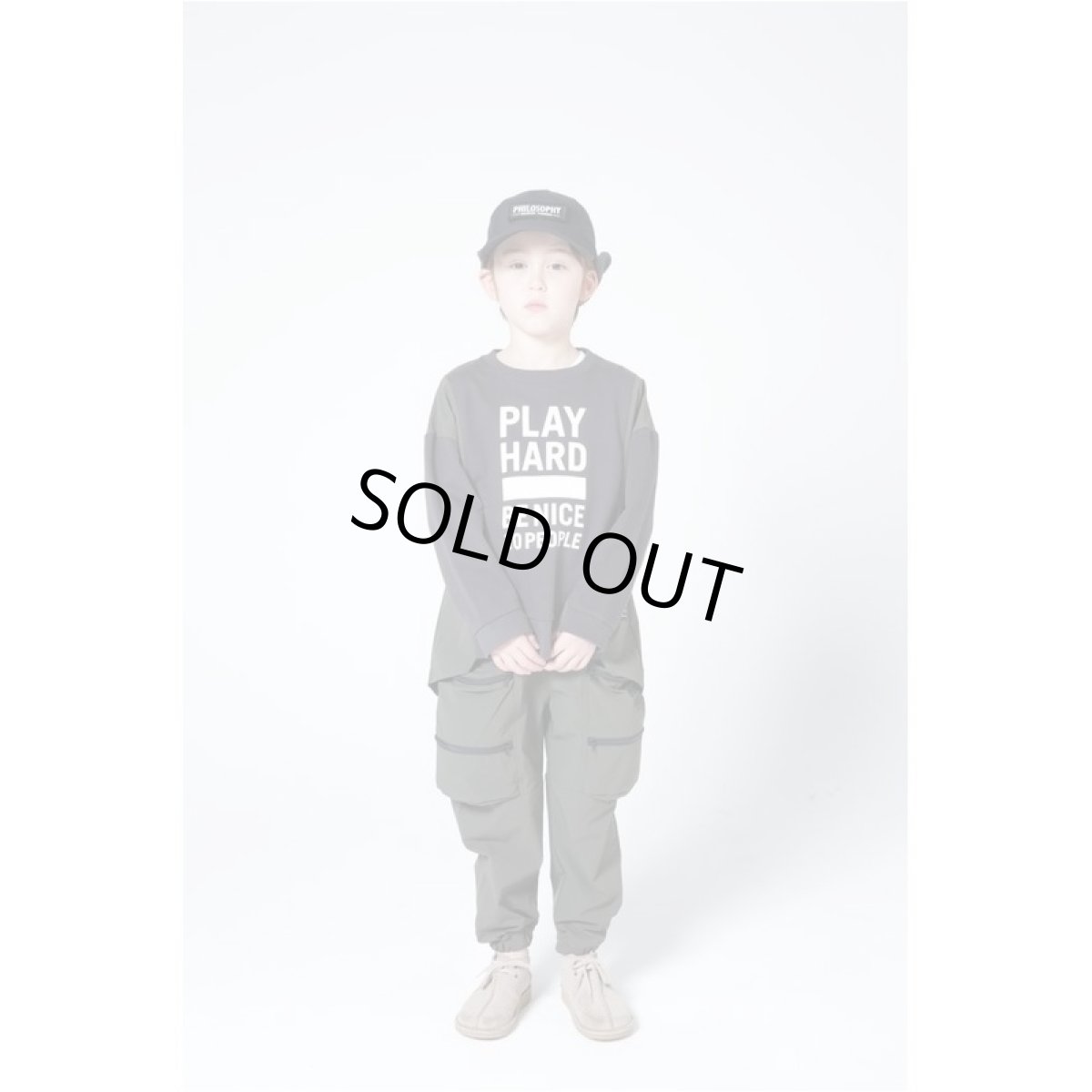 画像7: HIGHKING fury pants【olive】【100-120cm 】 (7)