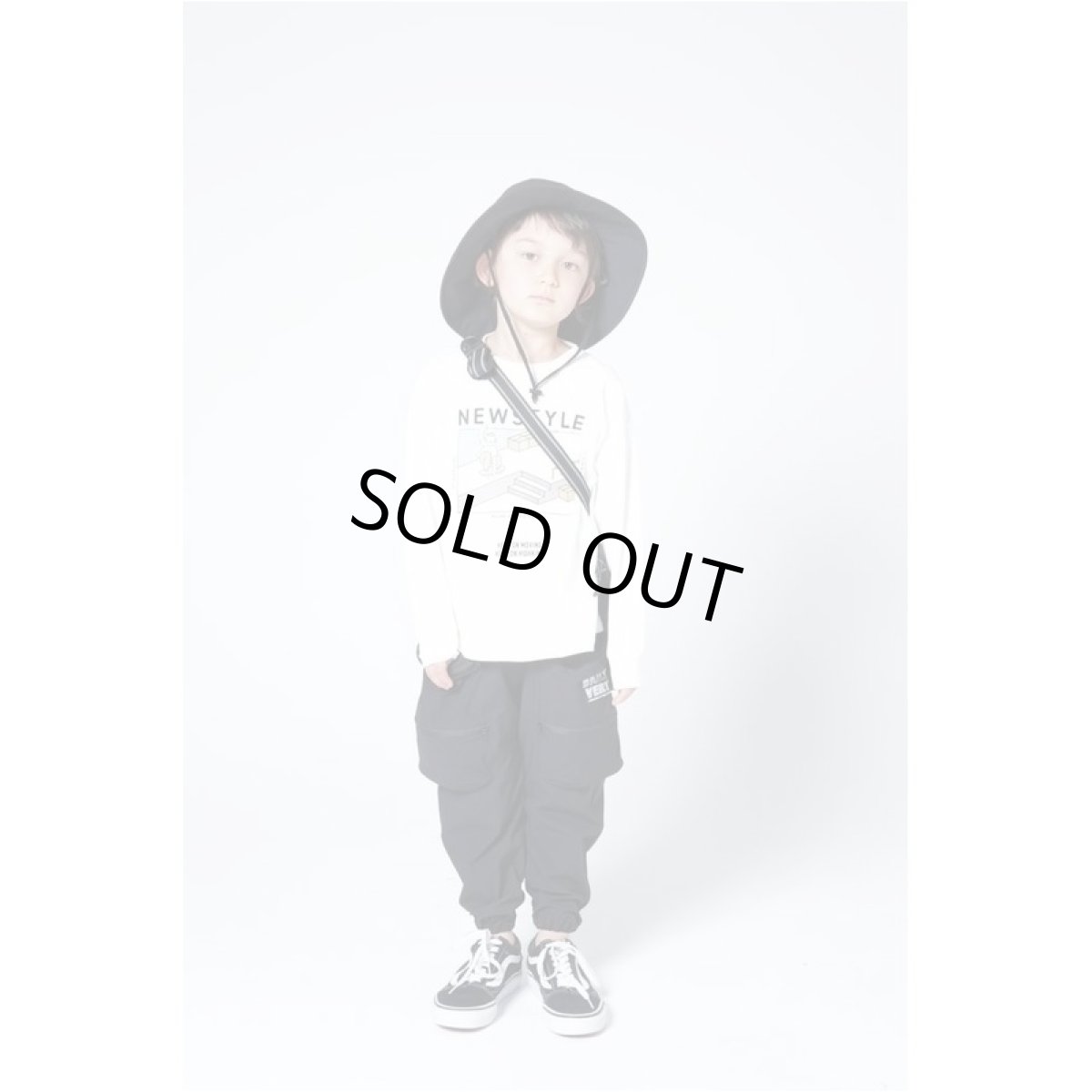 画像7: HIGHKING fury pants【black】【100-120cm 】 (7)