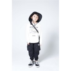 画像7: HIGHKING fury pants【black】【100-120cm 】 (7)