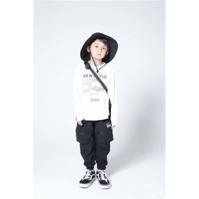 画像1: HIGHKING fury pants【black】【100-120cm 】