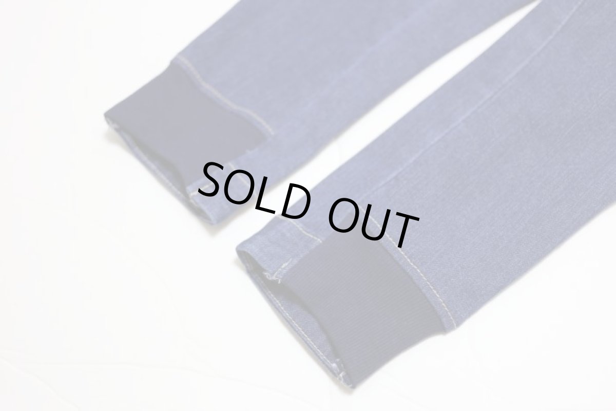 画像6: HIGHKING bent pants【blue】【100-120cm 】 (6)