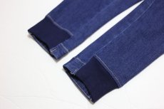 画像6: HIGHKING bent pants【blue】【100-120cm 】 (6)