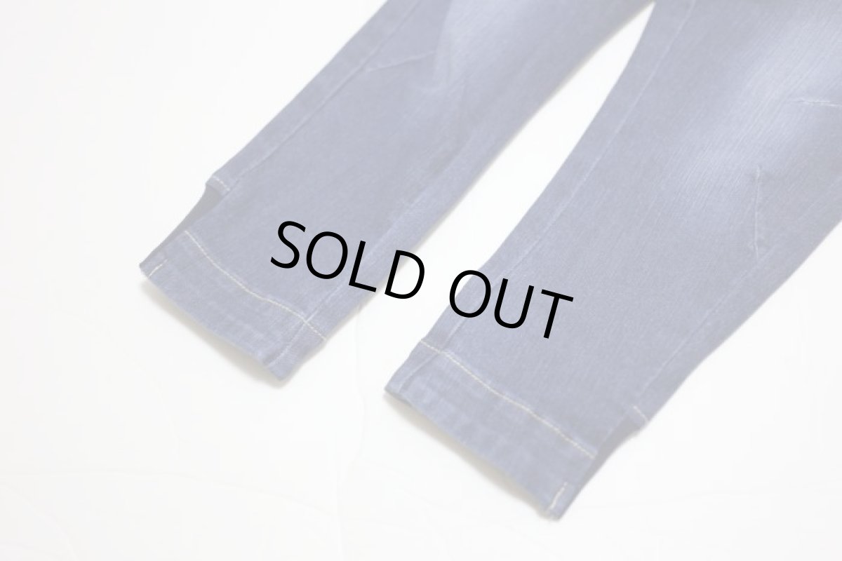 画像4: HIGHKING bent pants【blue】【100-120cm 】 (4)