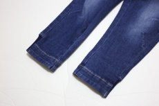 画像4: HIGHKING bent pants【blue】【100-120cm 】 (4)