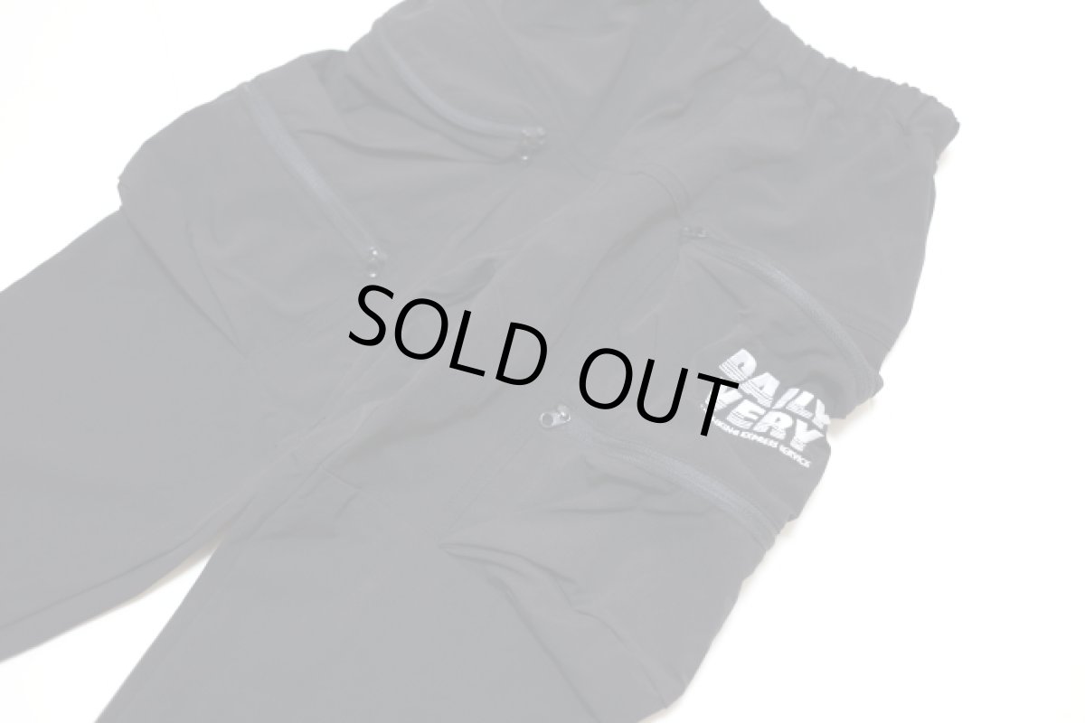 画像3: HIGHKING fury pants【black】【100-120cm 】 (3)