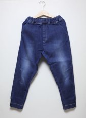 画像1: HIGHKING bent pants【blue】【100-120cm 】 (1)