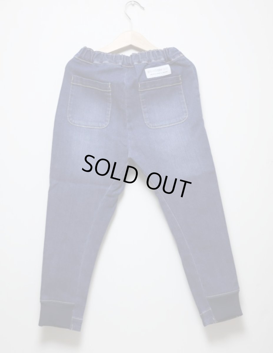 画像2: HIGHKING bent pants【blue】【100-120cm 】 (2)