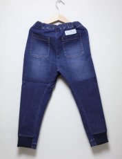 画像2: HIGHKING bent pants【blue】【100-120cm 】 (2)