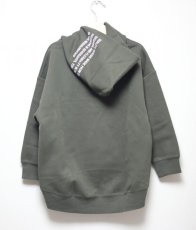 画像4: HIGHKING outside hoody【khaki】【100-120cm 】 (4)