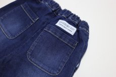 画像5: HIGHKING bent pants【blue】【100-120cm 】 (5)