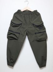 画像1: HIGHKING fury pants【olive】【100-120cm 】 (1)