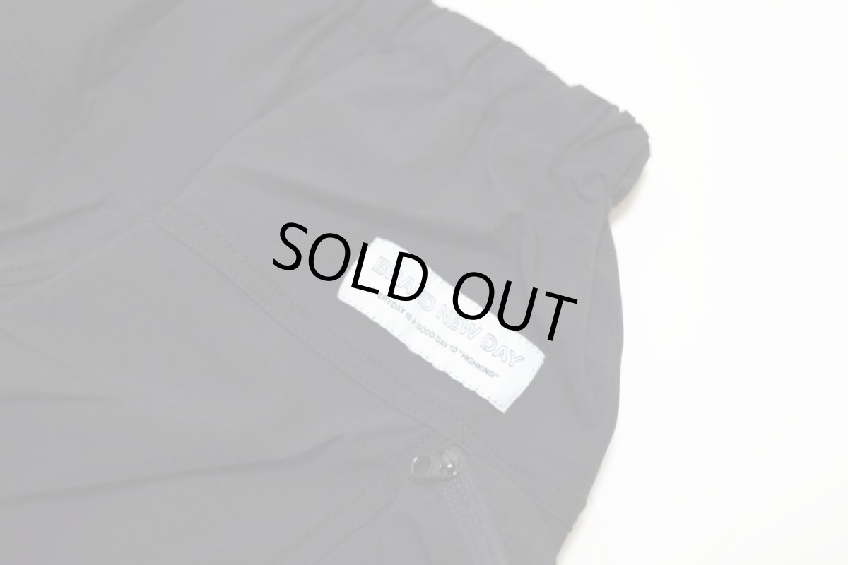 画像5: HIGHKING fury pants【black】【100-120cm 】 (5)