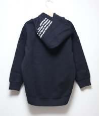 画像2: HIGHKING outside hoody【black】【100-120cm 】 (2)