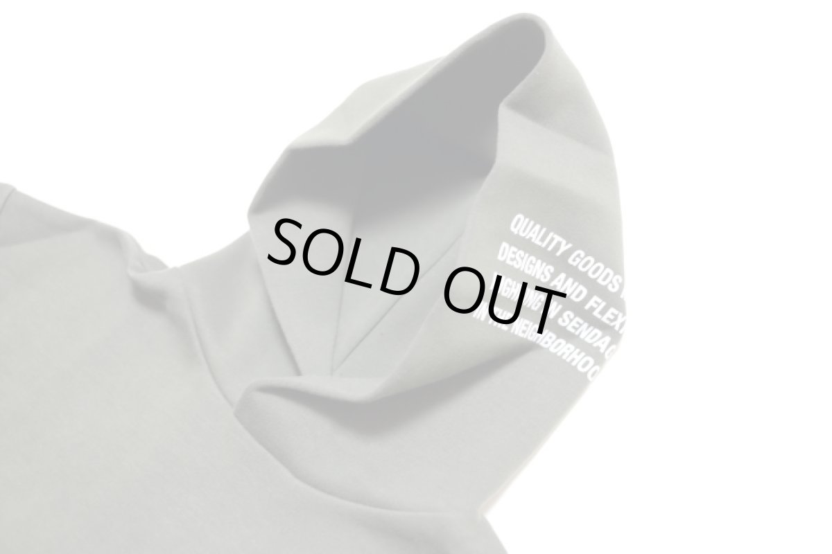 画像7: HIGHKING outside hoody【khaki】【100-120cm 】 (7)