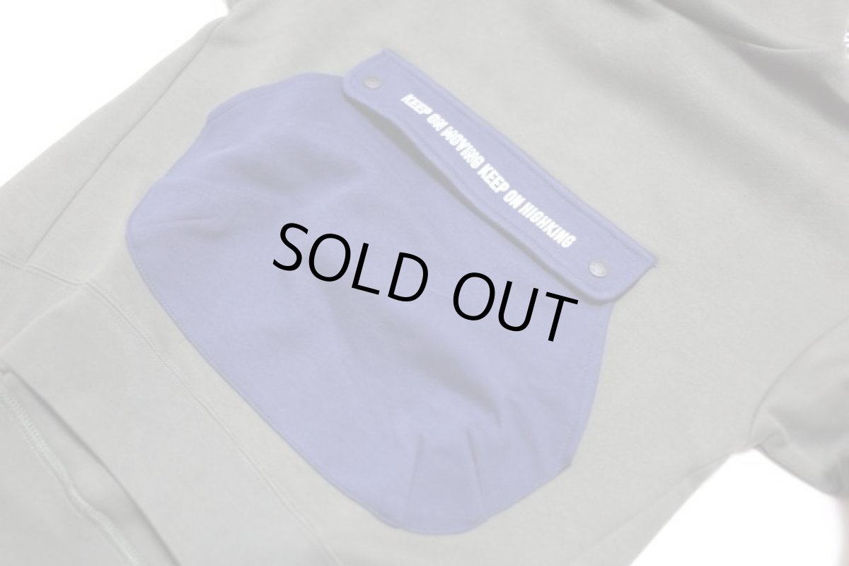 画像5: HIGHKING outside hoody【khaki】【100-120cm 】 (5)