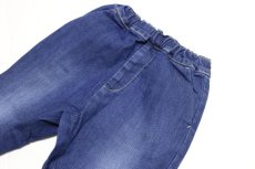 画像3: HIGHKING bent pants【blue】【100-120cm 】 (3)