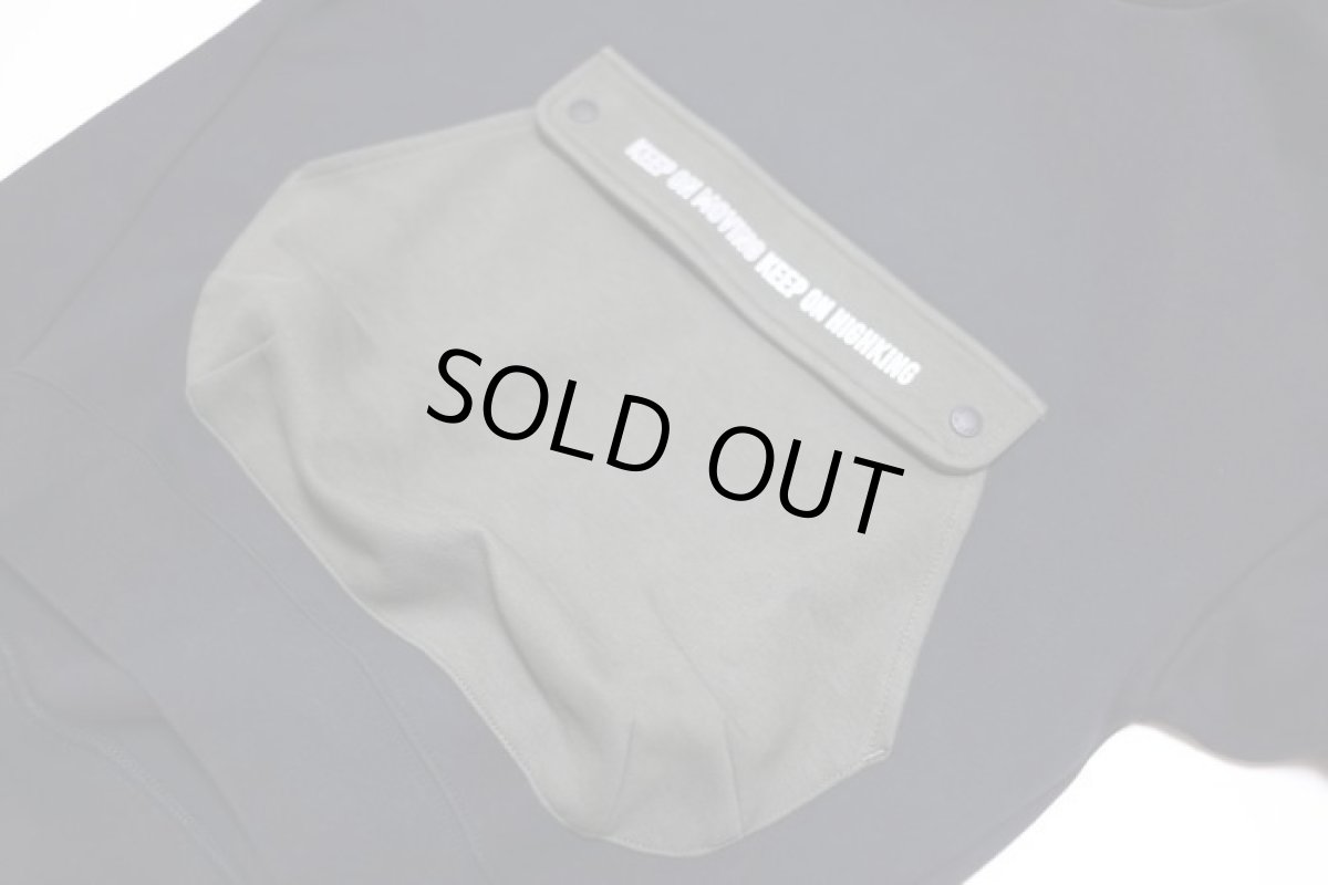 画像3: HIGHKING outside hoody【black】【100-120cm 】 (3)